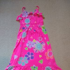 bright Circo flower print dress